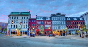 Downtown Bangor, Maine