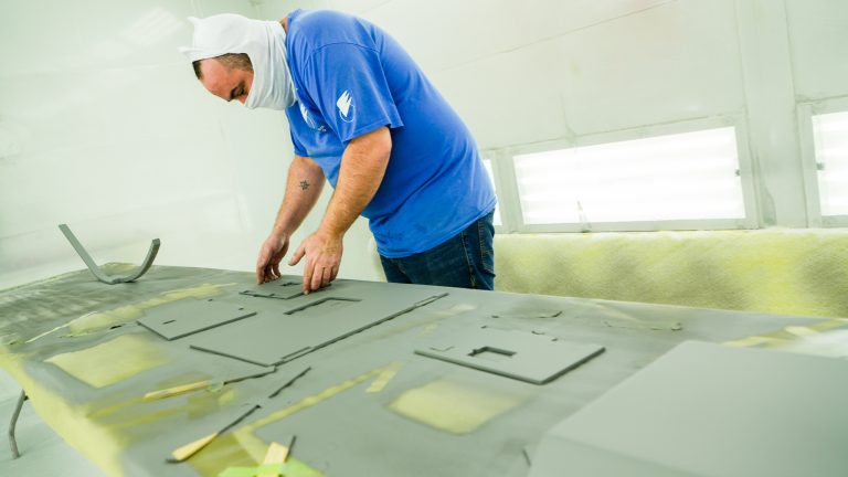 Component Paint Prep Techician